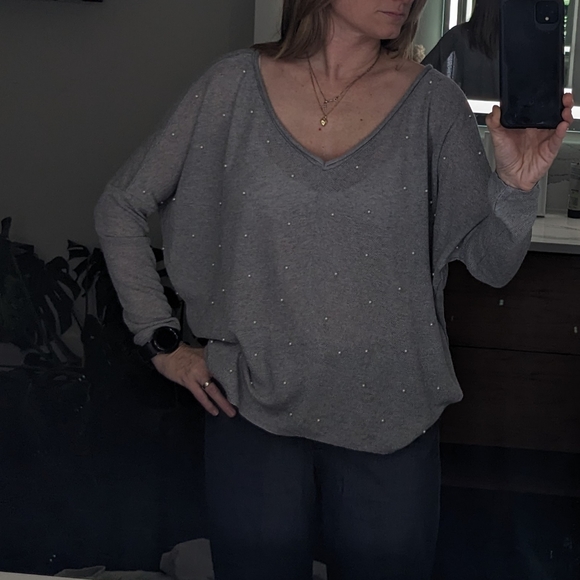 *Sale*Zara Knit Top. Size small. - Picture 2 of 7